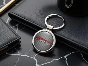 Seat Anello Porta Chiavi Lega Elegante Stile Ricercato